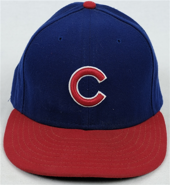 Kerry Wood c. 2006-08 Chicago Cubs Game Used Hat