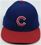 Kerry Wood c. 2006-08 Chicago Cubs Game Used Hat