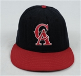 Damion Easley c. 1993-96 California Angels Game Used Hat