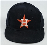Jeff Bagwell 1992 Houston Astros Game Used Hat