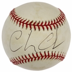 Chevy Chase Autographed ONL Coleman Baseball JSA