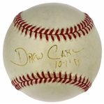 Drew Carey Autographed Baseball JSA