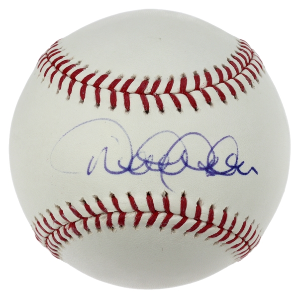 Derek Jeter Autographed Baseball JSA