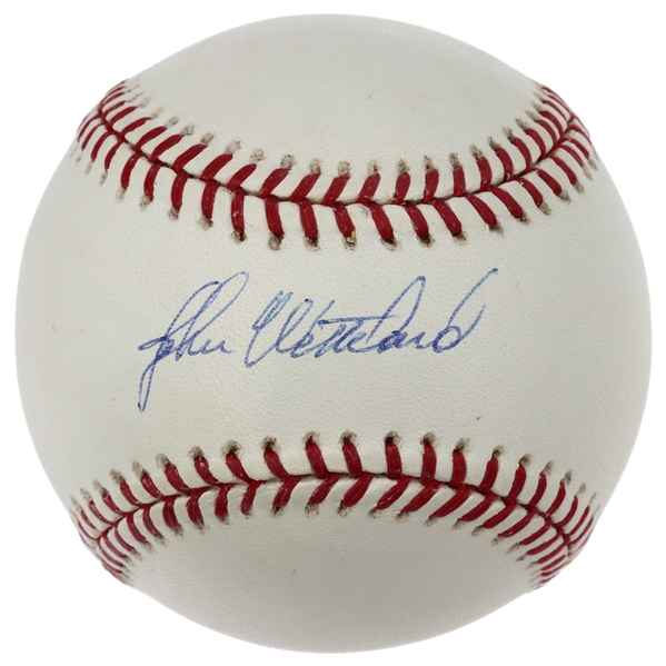 John Wetteland Autographed Baseball