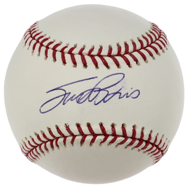 Scott Brosius Autographed Baseball JSA