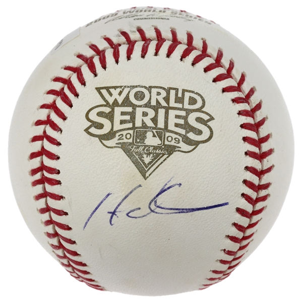 Hideki Matsui Autographed Baseball JSA