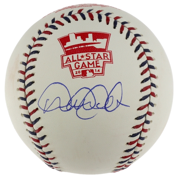 Derek Jeter Autographed 2014 All-Star Game Baseball MLB