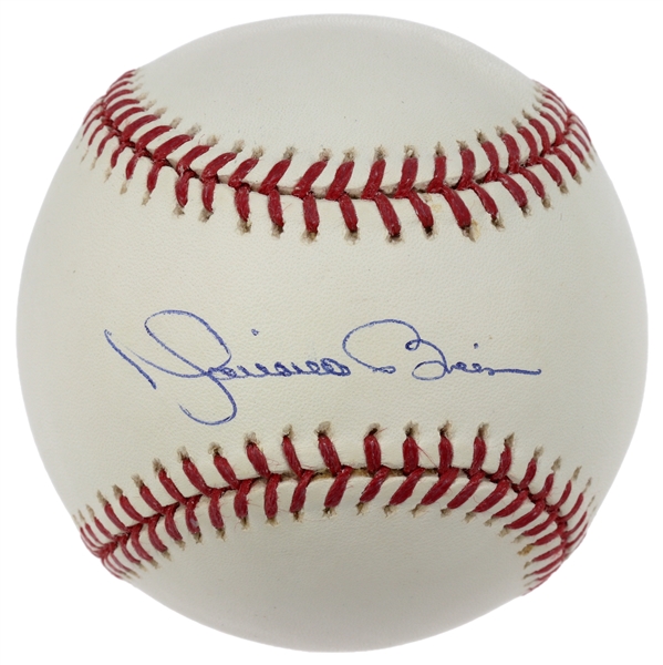 Mariano Rivera Autographed Baseball JSA