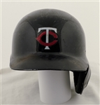 Brian Dozier Minnesota Twins Game Used Batting Helmet