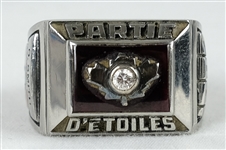 Ozzie Smiths 1982 Montreal All-Star Game Ring w/Provenance