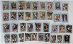 Collection of 1992-93 Topps Stadium Club Beam Team Basketball Cards w/Michael Jordan