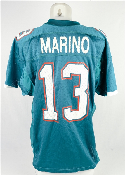 Dan Marino 1991 Miami Dolphins Game Issued Jersey w/Miedema LOA