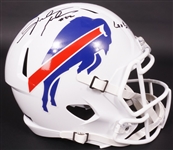 Fred Jackson Autographed & Inscribed Buffalo Bills Full Size Helmet