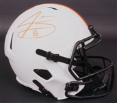 Jarvis Landry Autographed Cleveland Browns Full Size Helmet Beckett