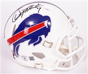 Doug Flutie Autographed Buffalo Bills Mini Helmet Beckett