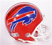 Dion Dawkins Autographed Buffalo Bills Mini Helmet Beckett