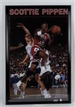 Scottie Pippen Vintage 24x36 Chicago Bulls Poster