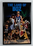 Brian Bosworth Vintage 24x36 "The Land of Boz" Poster