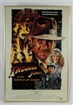 Indiana Jones & The Temple of Doom Original 24x36 Movie Poster