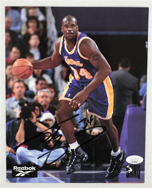 Shaquille ONeal Autographed 8x10 Photo JSA