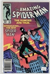 The Amazing Spider-Man (Black) May 1984 Comic Book Issue No 252  