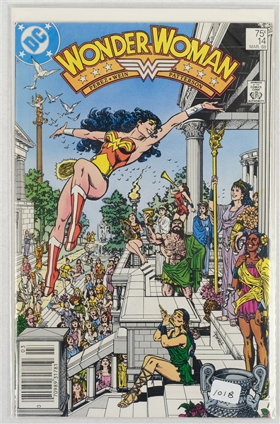Wonder Woman March 1988 Comic Book Issue No 14  