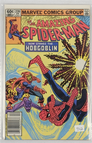 The Amazing Spider-Man No 239 April 1983 
