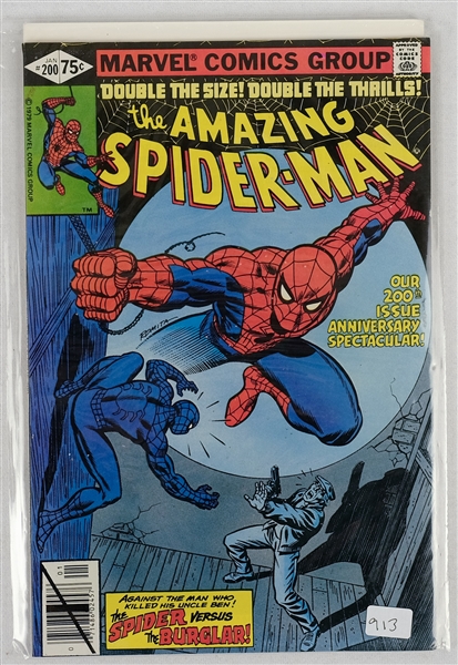 The Amazing Spider-Man Jan 1980 Comic Book Issue No 200 