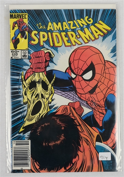 The Amazing Spider-Man Oct 1983 Comic Book Issue No 245 