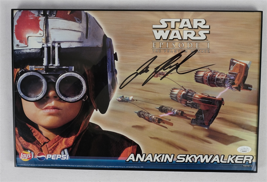 Jake Lloyd Anakin Skywalker Autographed Photo JSA