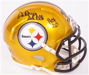 Donnie Shell Autographed & Inscribed HOF Mini Helmet Beckett
