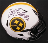 Alan Faneca Autographed Pittsburgh Steelers Mini Helmet Beckett