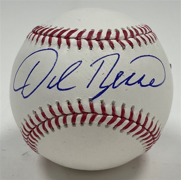Dale Berra Autographed Official Baseball JSA