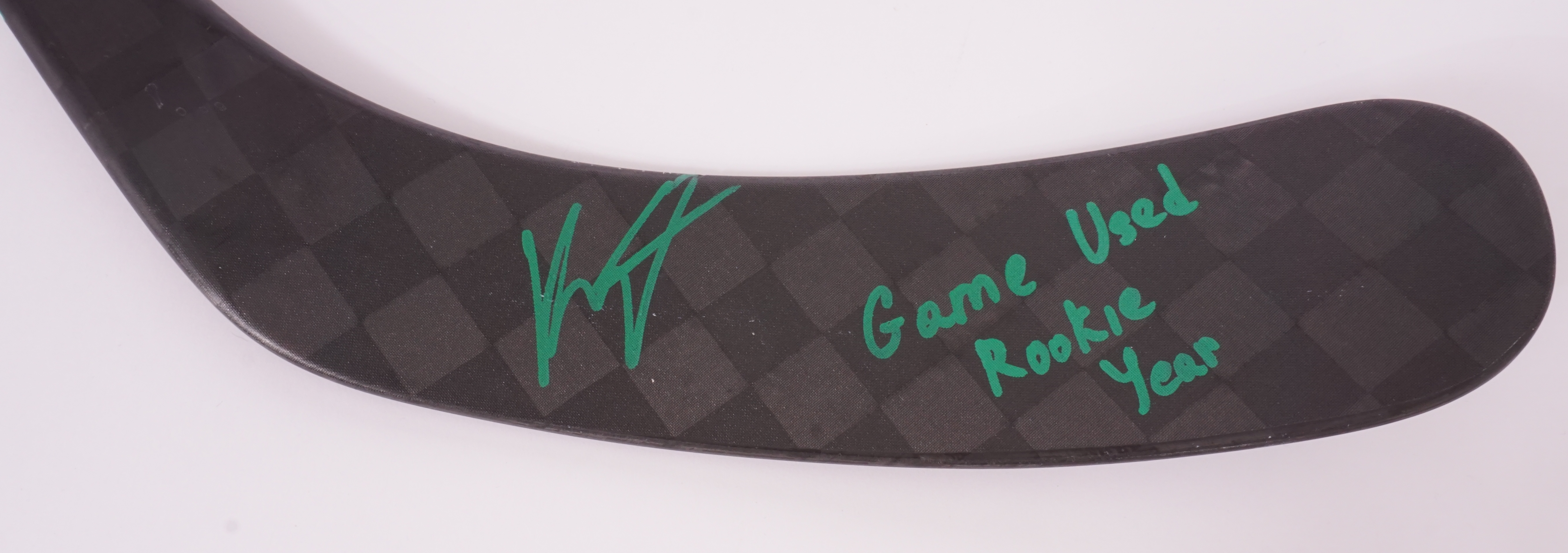 Lot Detail - Kirill Kaprizov Game Used Autographed & Inscribed Hockey Stick  Beckett