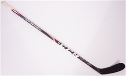 Joel Eriksson Ek Game Used Autographed & Inscribed Hockey Stick Beckett