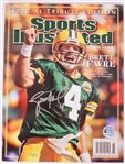Brett Favre Autographed Sports Illustrated Magazine