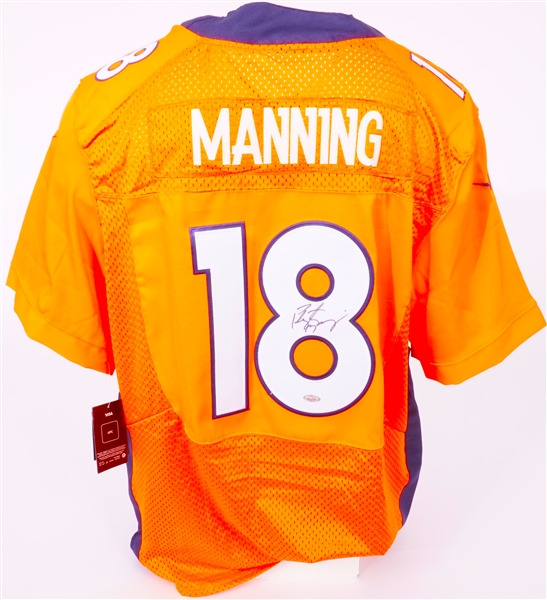 Peyton Manning Autographed Denver Broncos Authentic Jersey Steiner