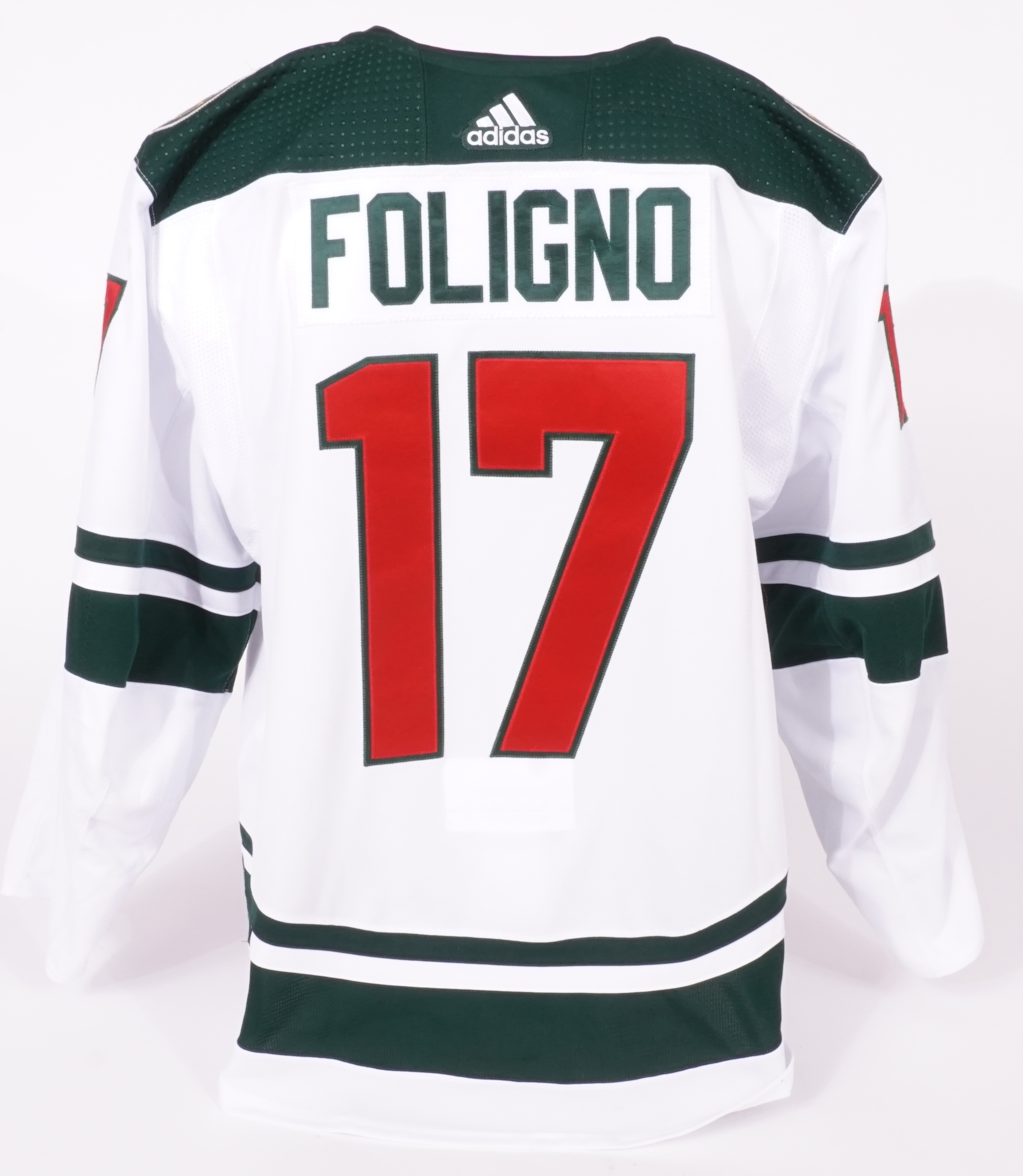 Marcus Foligno #17 Player Patch - Minnesota Wild Hockey Club