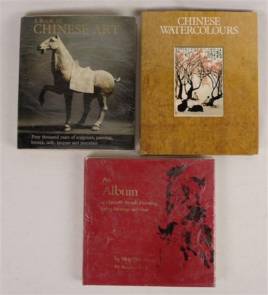 Lot of 3 Chinese Art Books