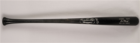 Alex Rodriguez New York Yankees Game Used Bat