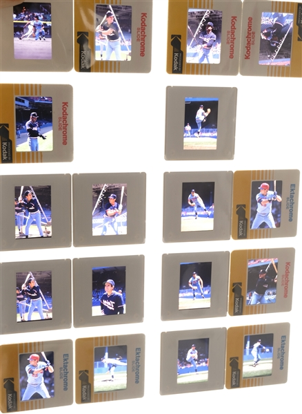 Collection of 1987 Minnesota Twins Photo Negatives
