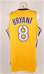 Kobe Bryant Autographed 2000-01 Mitchell & Ness Lakers NBA Finals Jersey PSA/DNA & Beckett