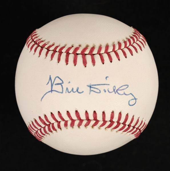 Bill Dickey Autographed Baseball  