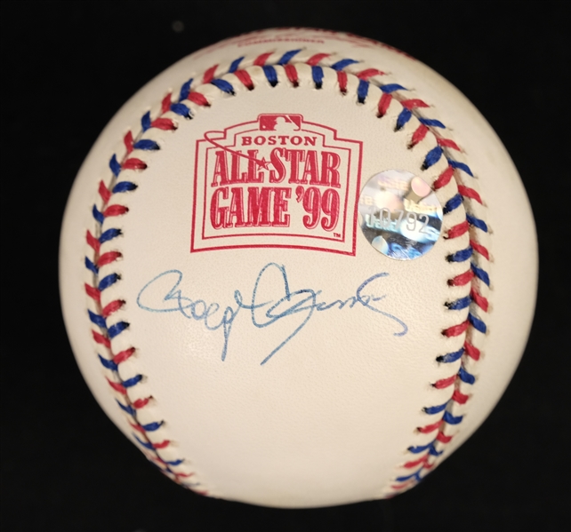 Roger Clemens Autographed 1999 All-Star Game Baseball