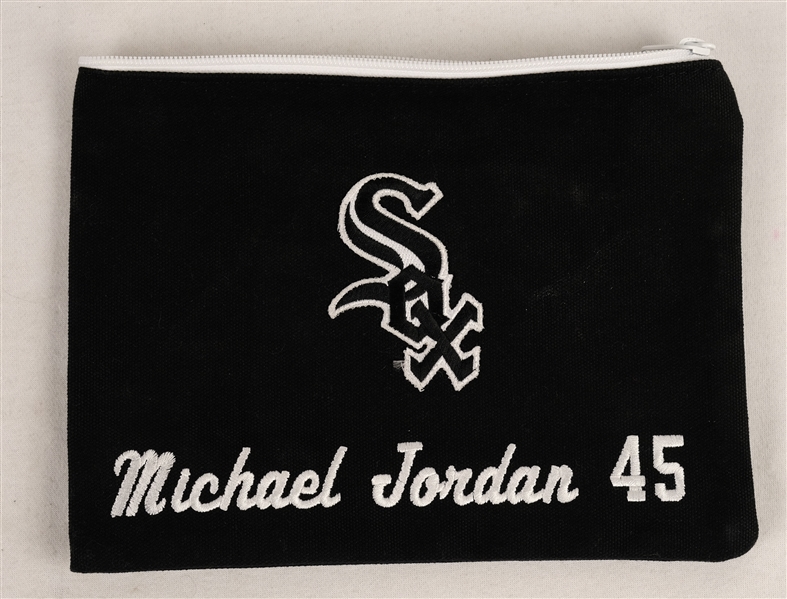 Michael Jordan #45 Chicago White Sox Pouch