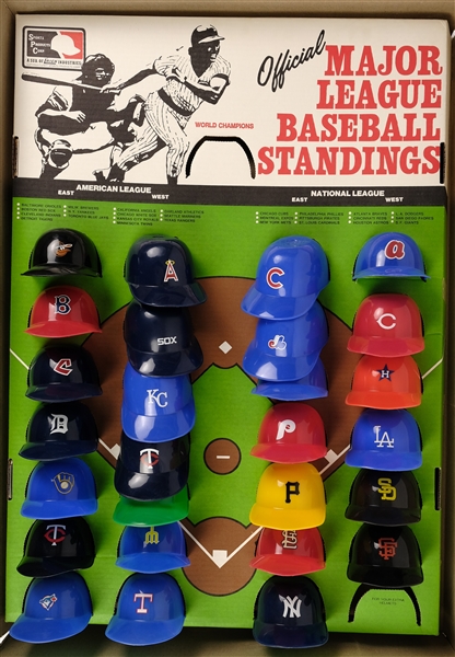 Vintage 1977 Baseball Helmet Collection by Sports Products Corp