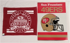 San Francisco 49ers Vintage Metal Sign