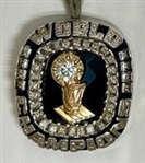 James Posey 2006 Miami Heat NBA World Champions 14K Gold & Diamond Pendant  