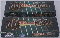 Lot of 2 Randy Moss NFL Team Mates Collectables 