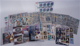Vintage Cut & Uncut Football Cards & NBA Logo Cards